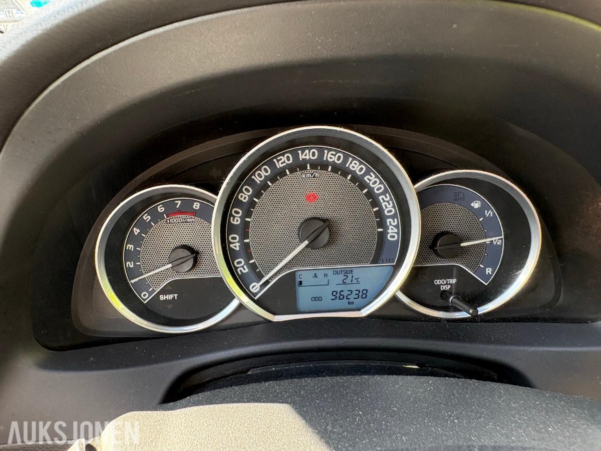 2013 Toyota Auris 1.3, 96238km, Hengerfeste, Ryggekamera